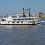 Mississippi Dampfer in New Orleans