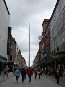 O'Connell Street mit The Spire