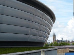 Glasgow alt und modern