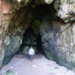 St. Columba's Wohnhöhle