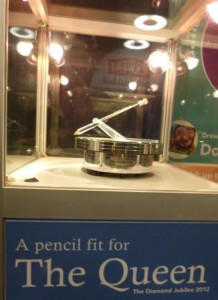 Bleistift mit Diamanten 