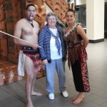 Maori Familie
