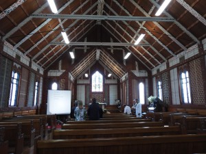 Maori Kirche Tikitiki