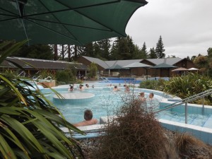 Hanmer Springs Pools 