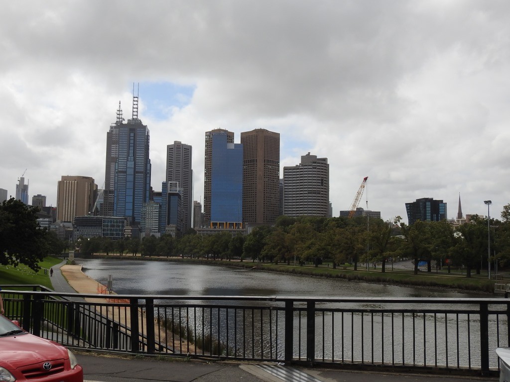 Melbourne-Skyline